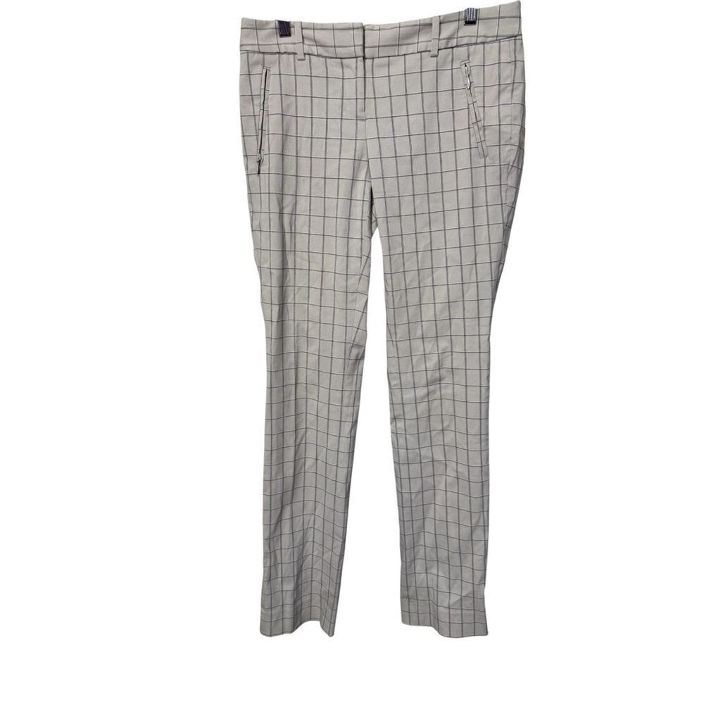 The Limited Exact Stretch Gray Plaid Dress Pants Size 4R